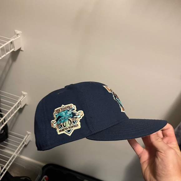 Toronto blue jays throwback fitted patch hat  7/14 - Picture 2 of 4